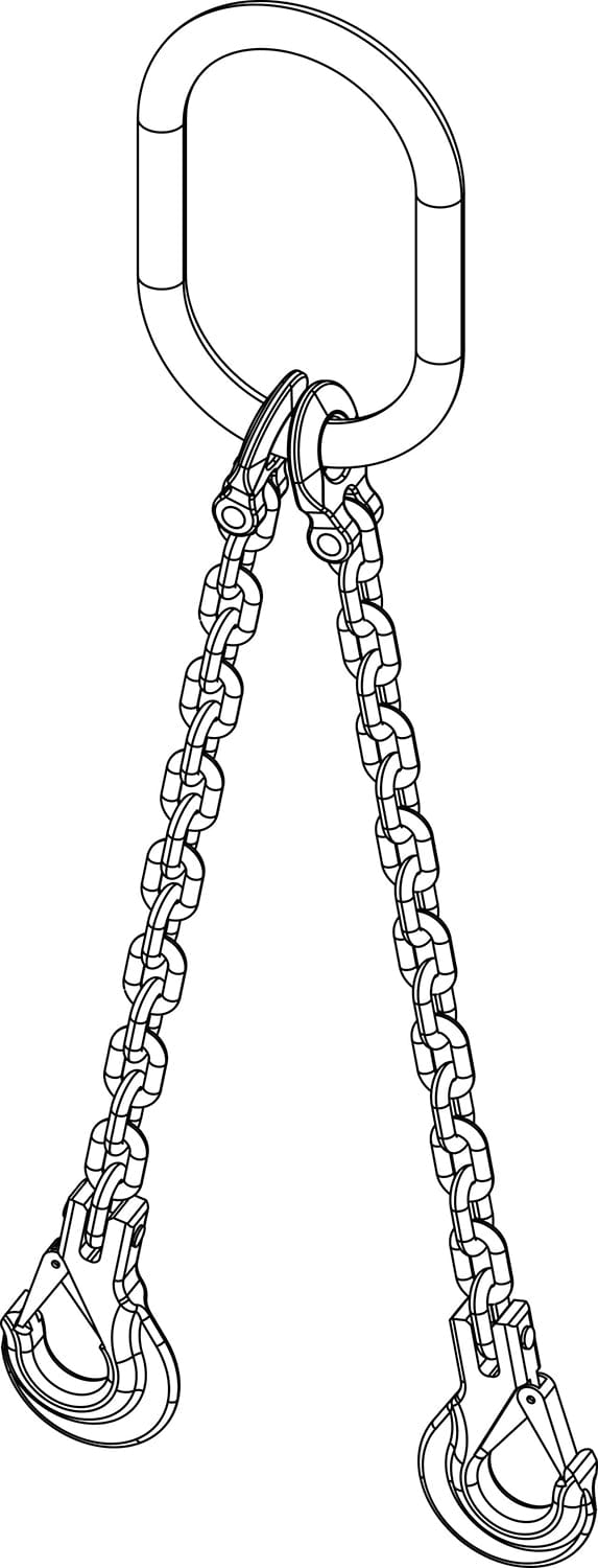 d&b audiotechnik Z5705.000 Safety Chain with 4 Ton Capacity