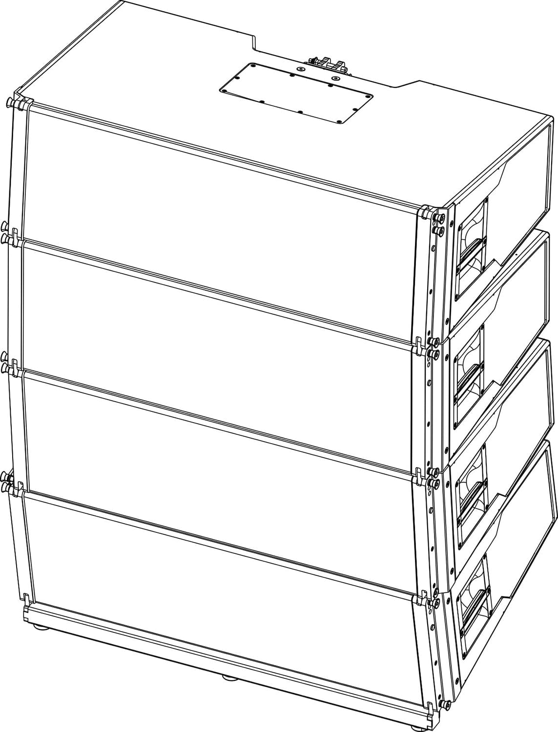 d&b audiotechnik Z5731.000 KSL Stacking Frame