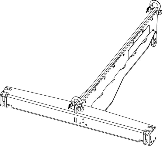 d&b audiotechnik Z5779.000 XSL SUB Mounting Frame