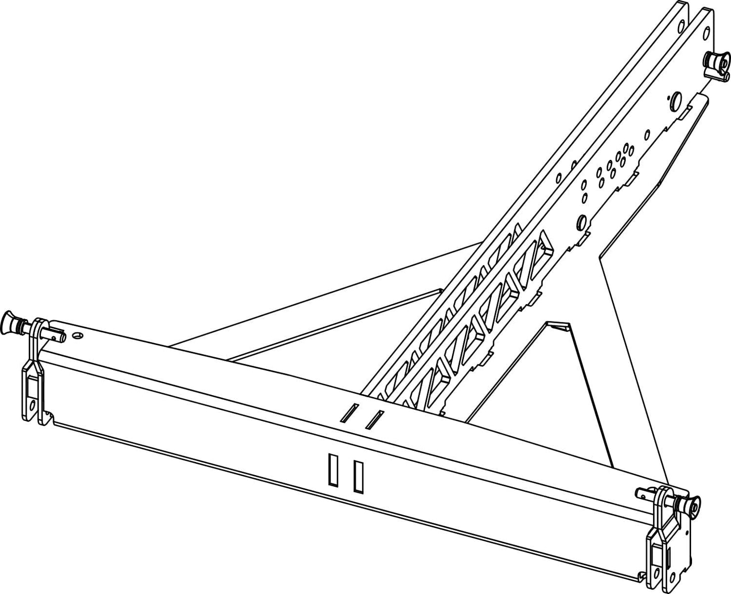 d&b audiotechnik Z5783.000 XSL SUB Adapter Frame