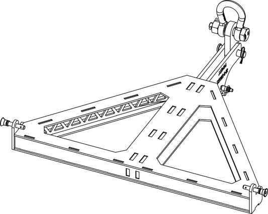 d&b audiotechnik Z5792.000 XSL Pullback Frame