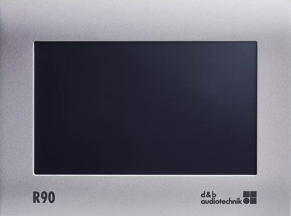 d&b audiotechnik R90 Touchscreen Remote Control