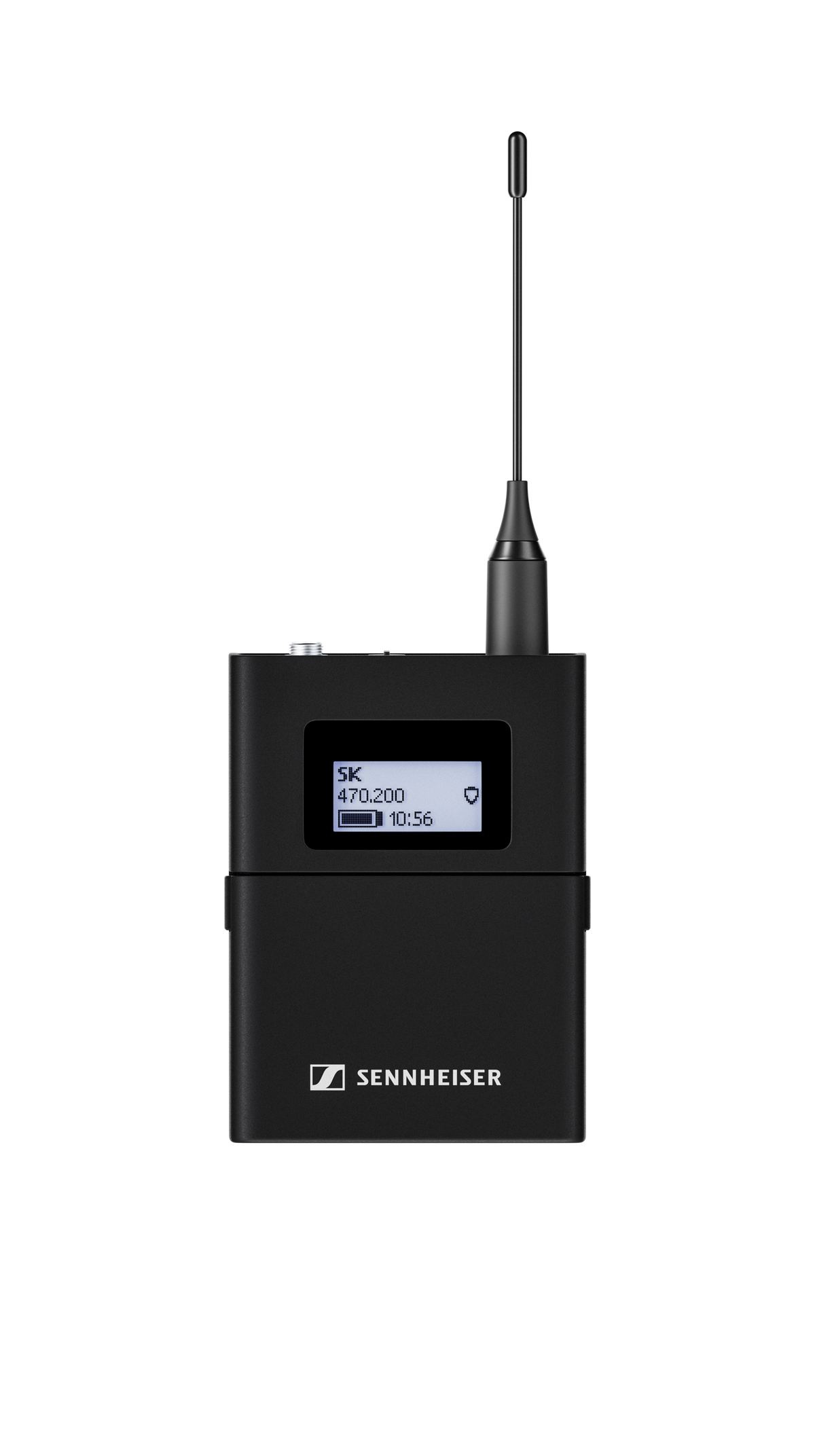 Sennheiser EW-DX SK bodypack transmitter front view