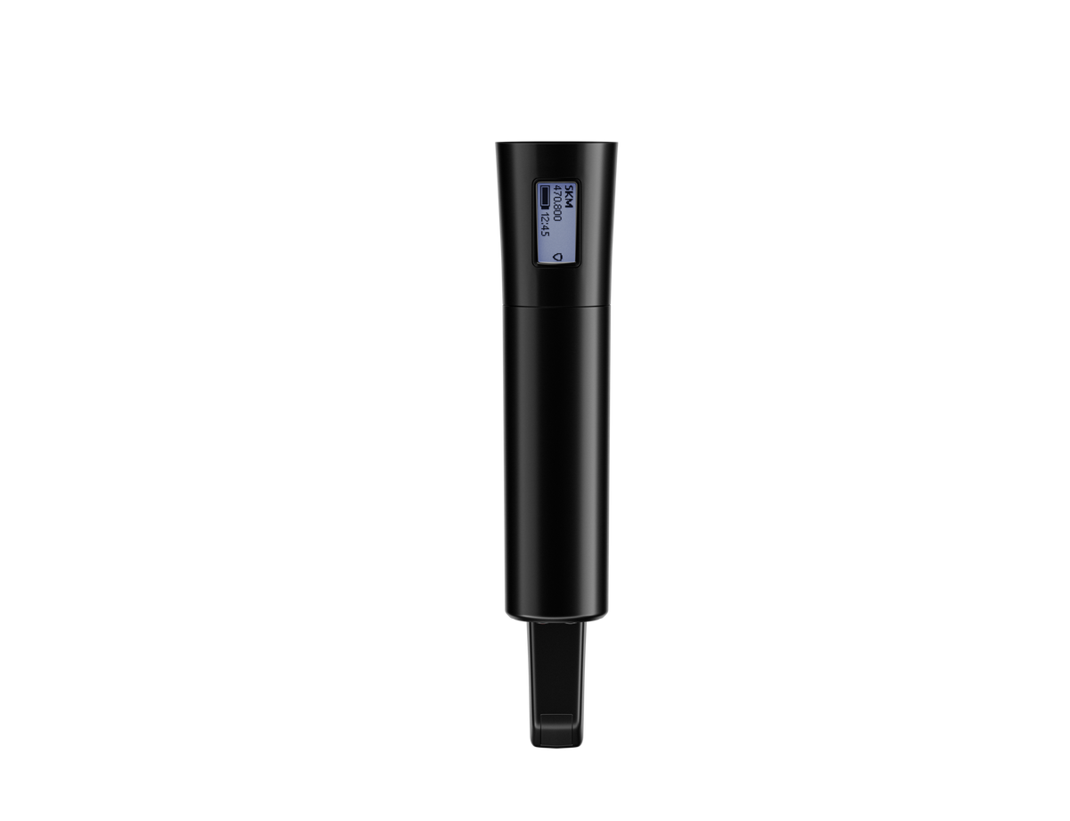 Sennheiser EW-DX SKM handheld transmitter without capsule, back view