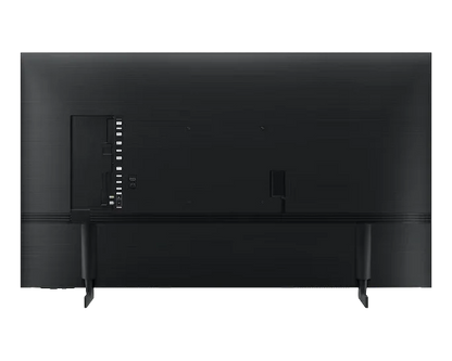 Back Panel of Samsung AU8000 Series Hospitality TV with AirSlim design installed in a luxury Dubai hotel room - Corporate AV Solution