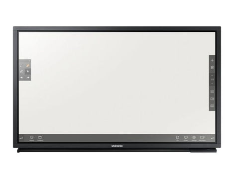 Samsung Interactive Display DME-BR Series 82   Large-Scale Collaboration & Engagement