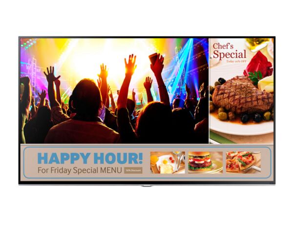 Samsung RM48D 48-inch Full HD Digital Signage Display — product image