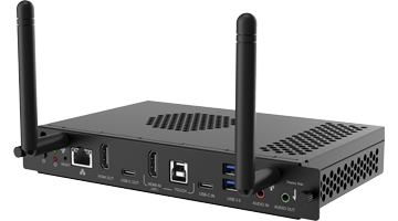 SMART Hub collaboration appliance Model VE220 and VE220S - VE220