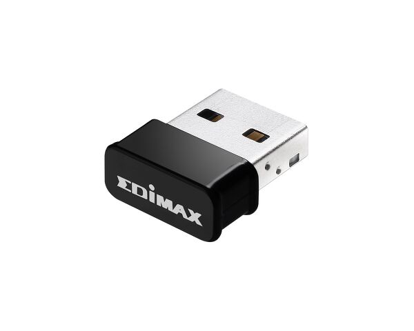 iiyama Wireless AC1200 Dual-Band MU-MIMO nano USB Adapter - EW-7822ULC