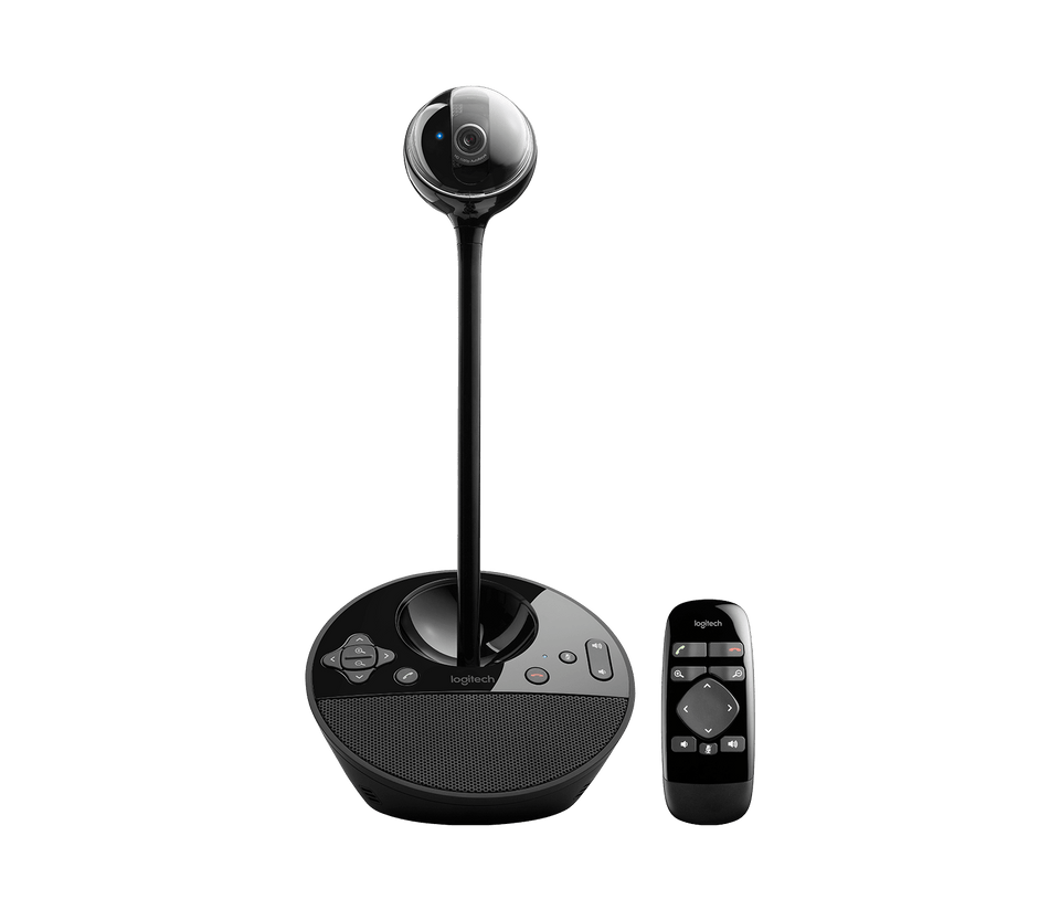 Logitech ConferenceCam BCC950: All in One HD Webcam and Speakerphone