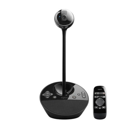 Logitech BCC950 ConferenceCam | All-in-One HD Video & Audio for Small Groups