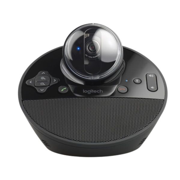 Logitech BCC950 ConferenceCam | All-in-One HD Video & Audio for Small Groups