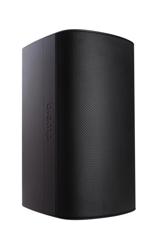 Biamp Desono EX-S10SUB-CM-B 10-Inch Surface-Mount Subwoofer | Black