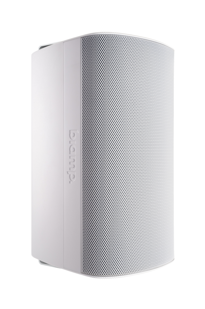 Biamp Desono EX-S10SUB-UB-W 10-Inch Surface-Mount Subwoofer | White