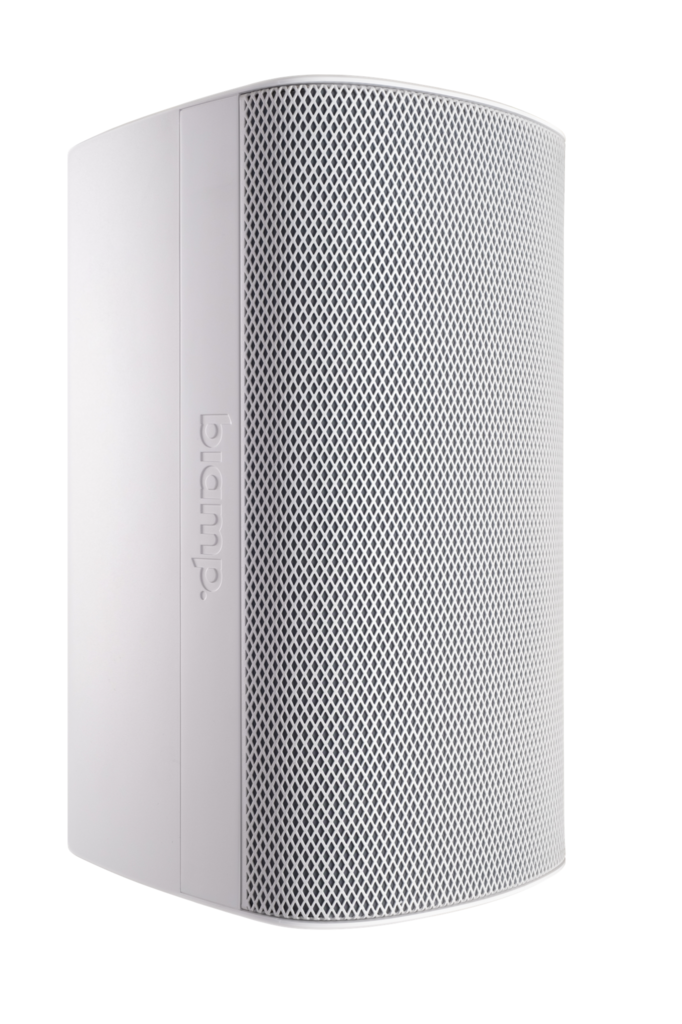 Biamp Desono EX-S6-CM-W 6.5-Inch Coaxial Surface-Mount Speaker | White