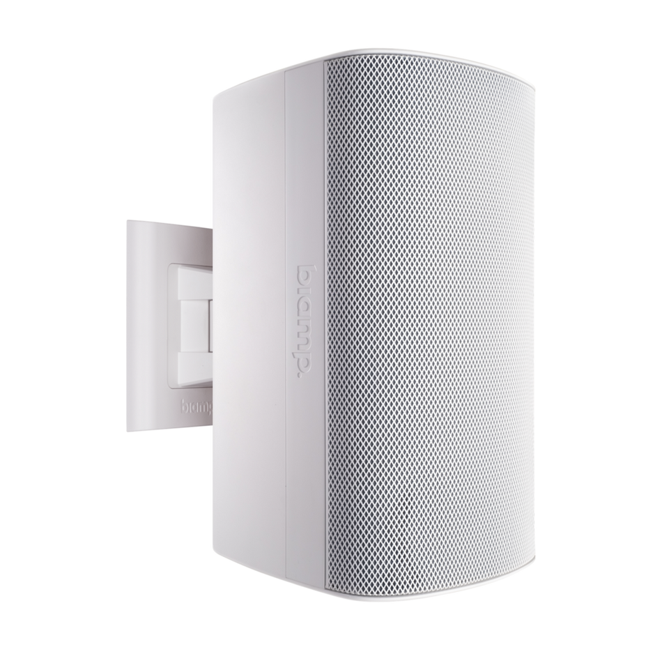 Biamp Desono EX-S8-CM-W 8-Inch Coaxial Surface-Mount Speaker | White
