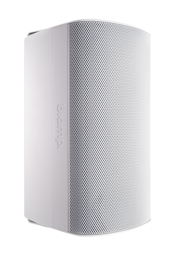 Biamp Desono EX-S8-UB-W 8-Inch Coaxial Surface-Mount Speaker | White