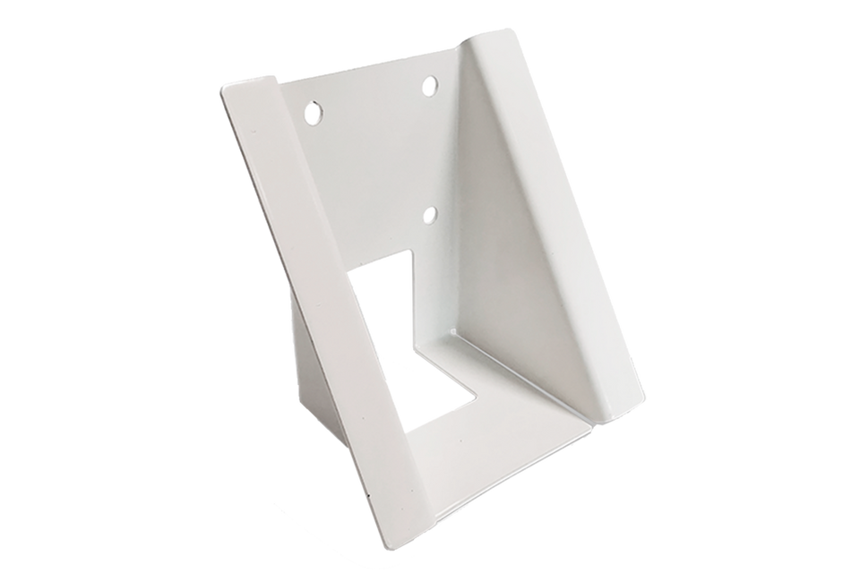 Biamp KP-U8-WB Angled Wall Bracket for Impera Uniform