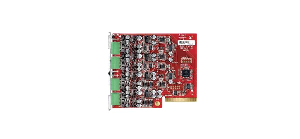 Biamp Tesira SIC-4 CK 4-Channel Input Card