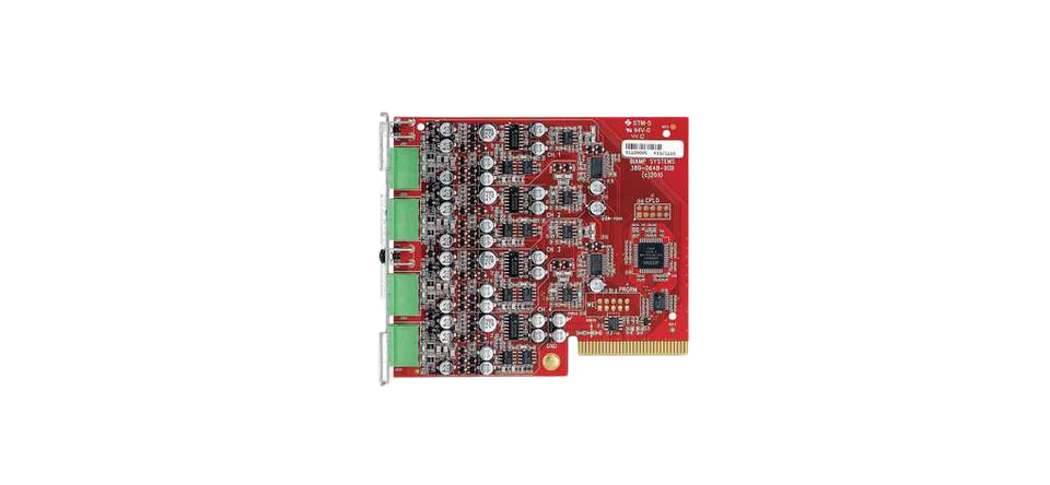 Biamp Tesira SIC-4 CK 4-Channel Input Card