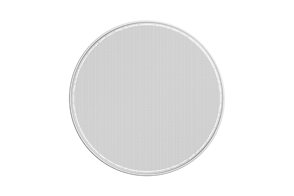 Biamp SPA-GHH600 white high-humidity grille | 6-Pack