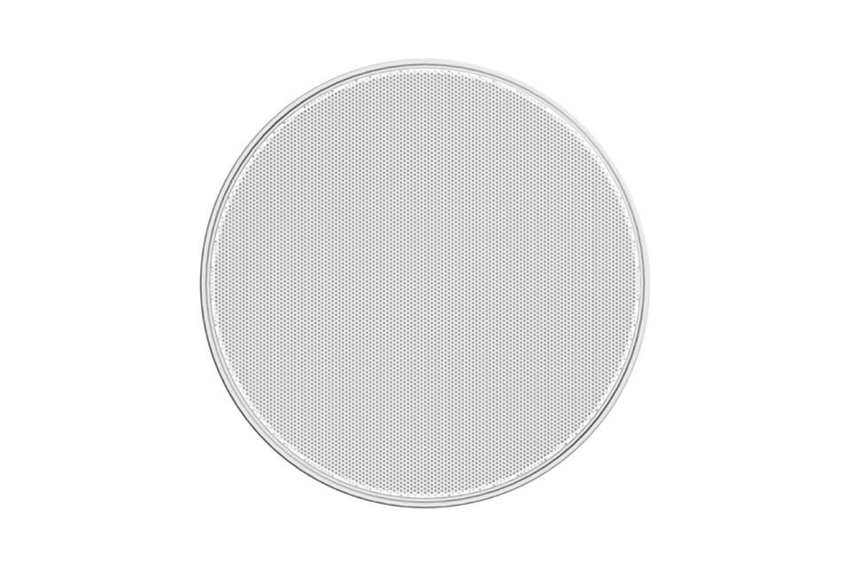 Biamp SPA-GHH600 white high-humidity grille | 6-Pack