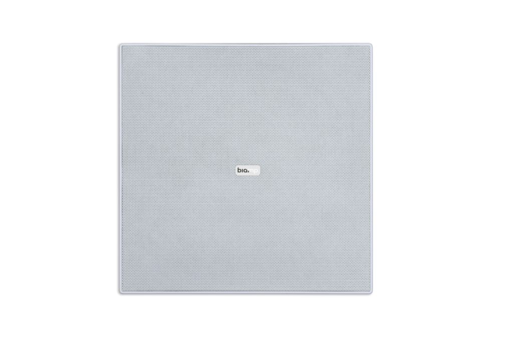 Biamp SPA-GSQ100 square grille with an integrated safety wire | 12-Pack