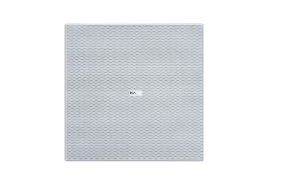 Biamp SPA-GSQ100 square grille with an integrated safety wire | 12-Pack
