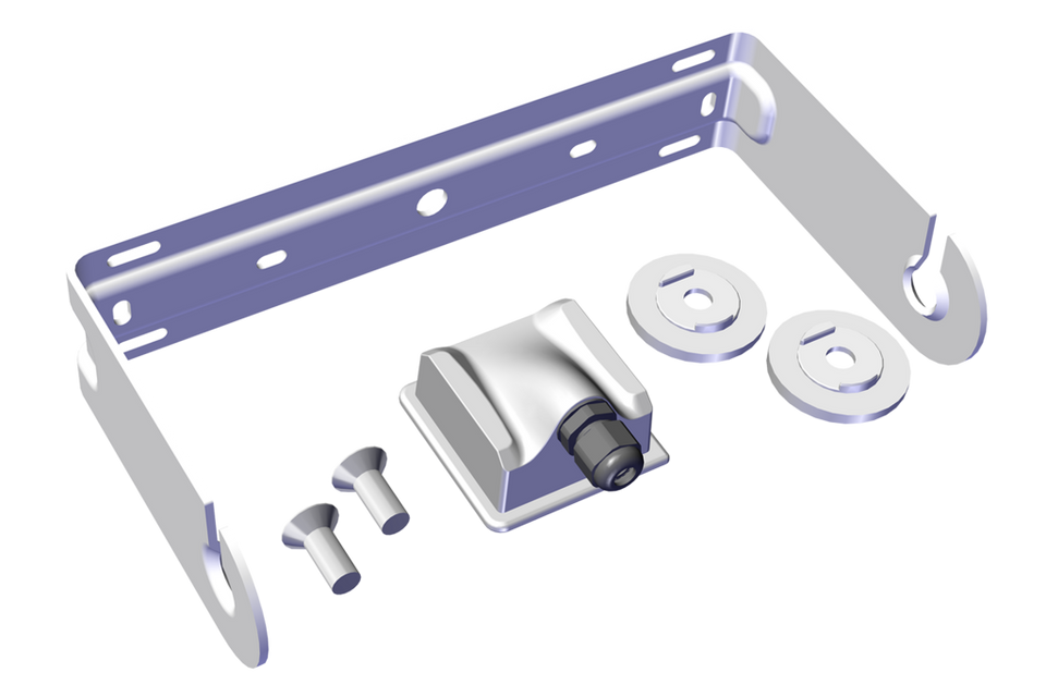 Biamp SPA-UBDX100-W Desono Speaker U-Bracket | White