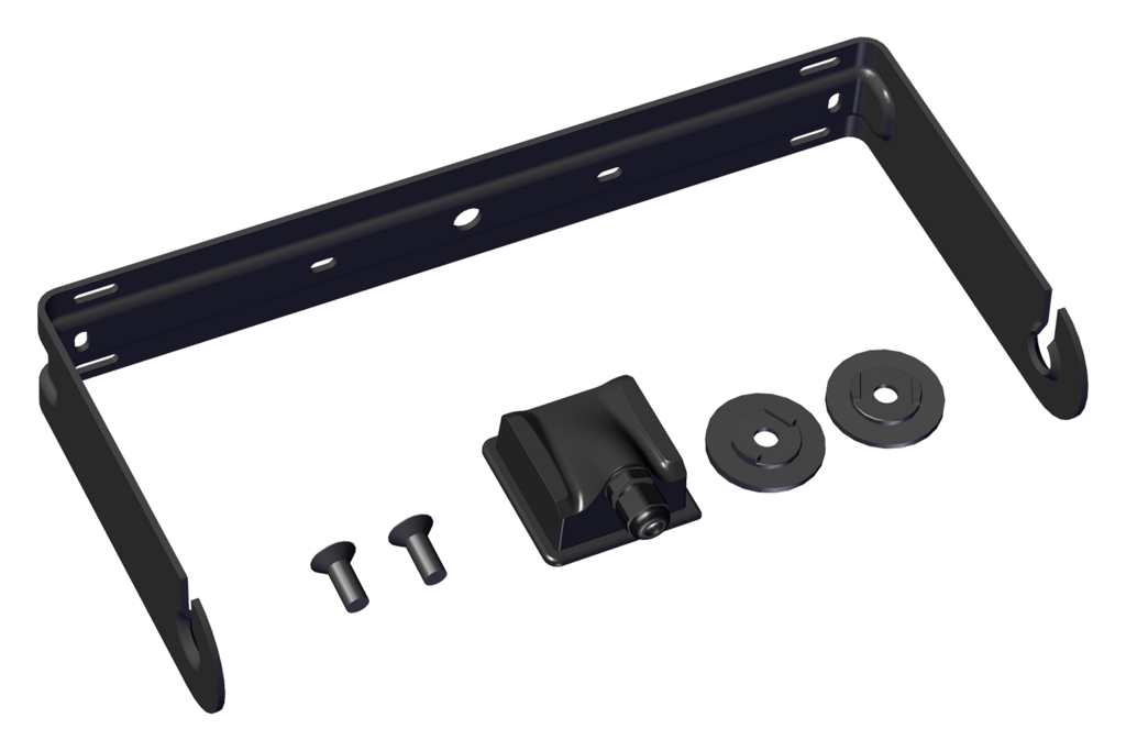 Biamp SPA-UBDX200-B Desono Speaker U-Bracket | Black