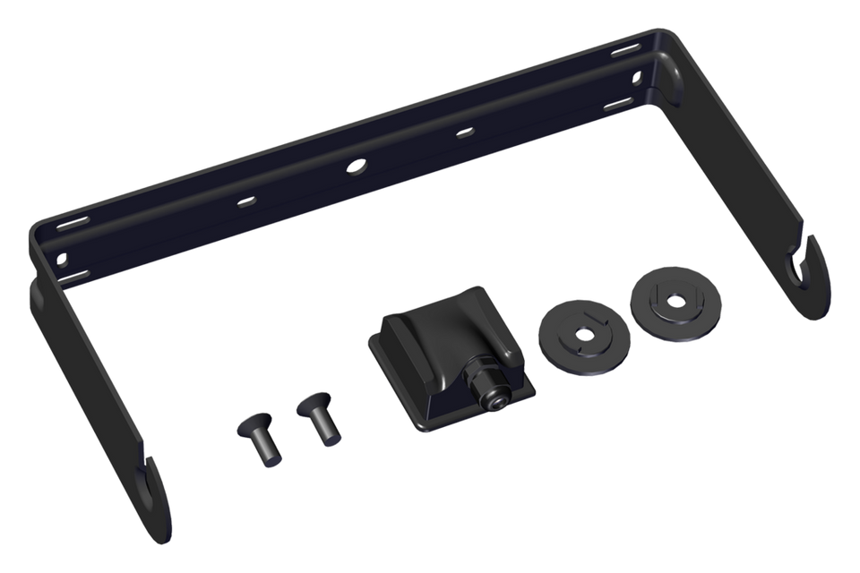 Biamp SPA-UBDX200-B Desono Speaker U-Bracket | Black