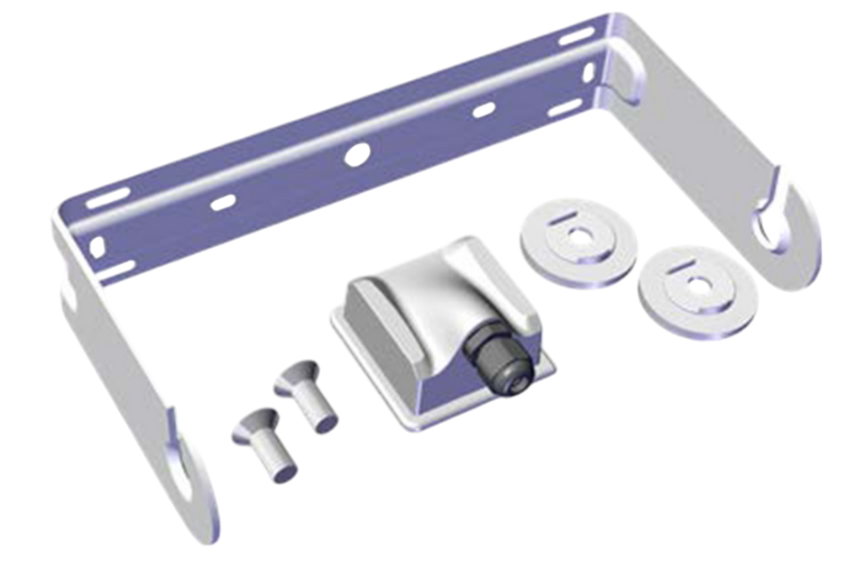 Biamp SPA-UBDX200-W Desono Speaker U-Bracket | White