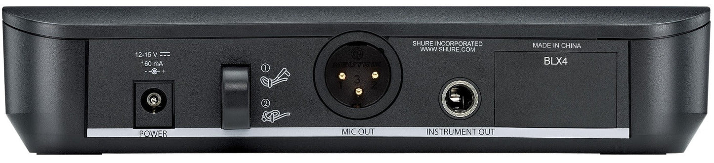 Shure BLX4 Wireless Receiver J11