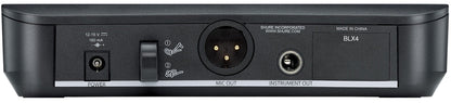 Shure BLX4 Wireless Receiver J11