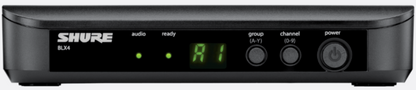 Shure BLX4 Wireless Receiver J11