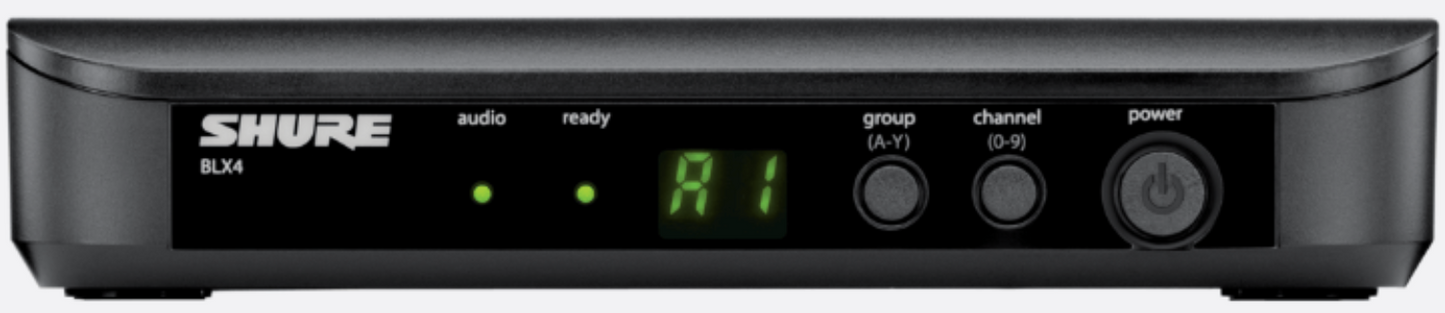 Shure BLX4 Wireless Receiver H11