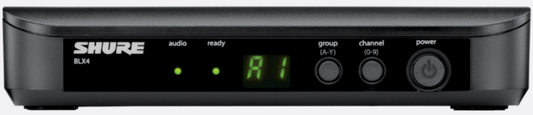 Shure BLX4 Wireless Receiver H11