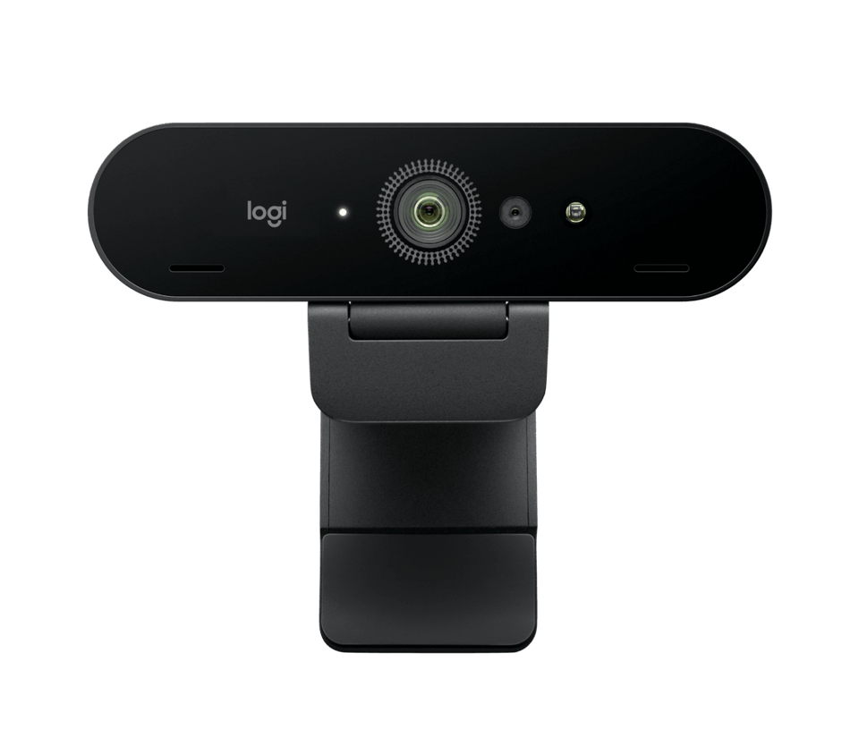 Logitech Brio 4K Ultra HD Webcam with HDR