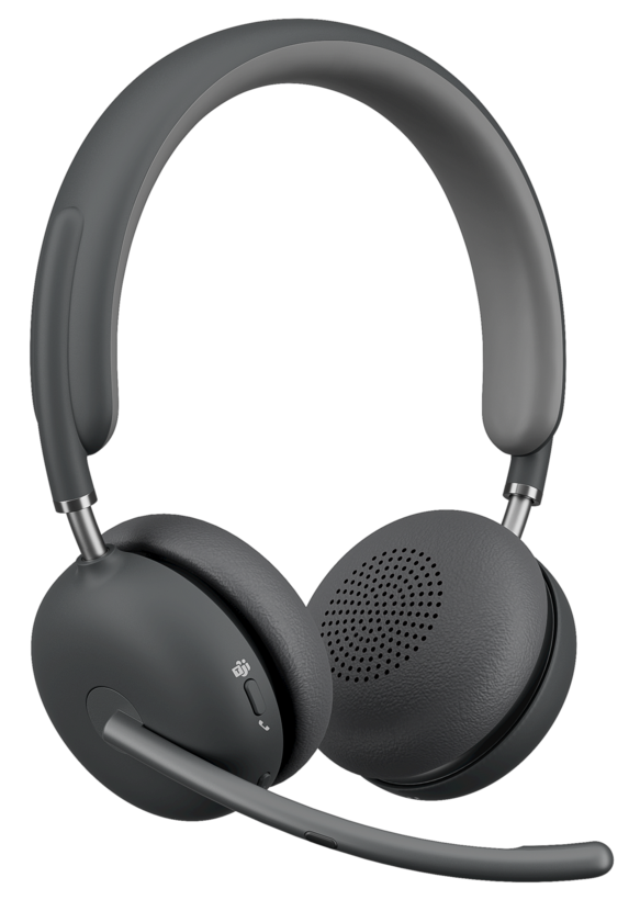 Logitech Zone Wireless 2 UC Headset: Active Noise Cancelling Wireless Headset