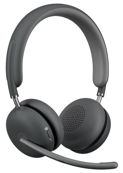 Logitech Zone Wireless 2 UC Headset: Active Noise Cancelling Wireless Headset