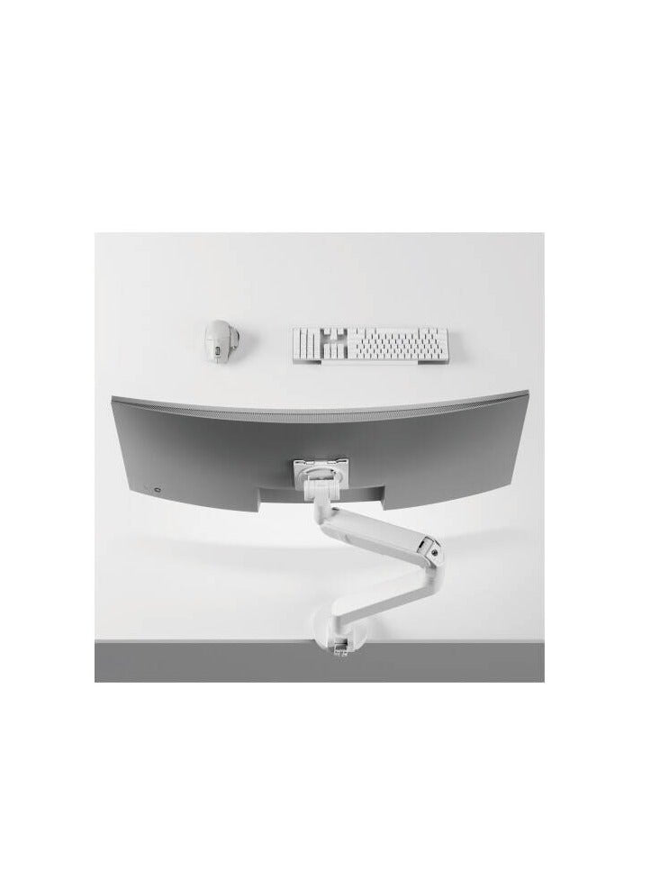 VSYS VMAD-C012WG Future-Proof Heavy-Duty Gas Spring Monitor Mount