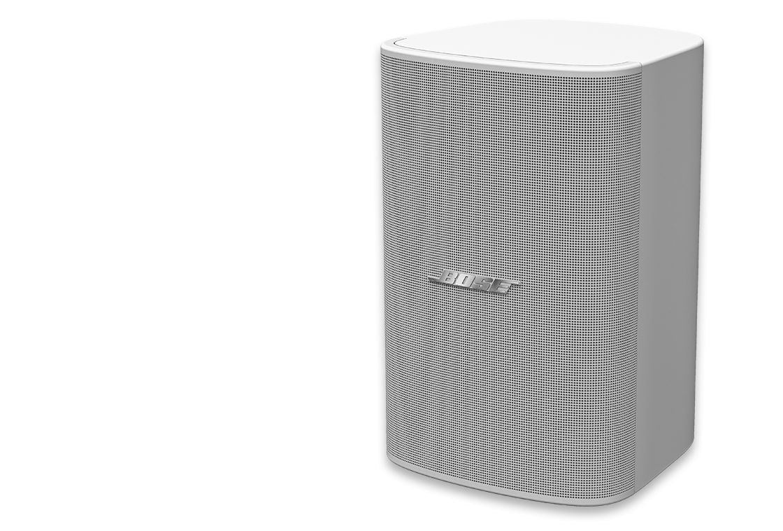 Bose DesignMax surface-mount loudspeaker in white