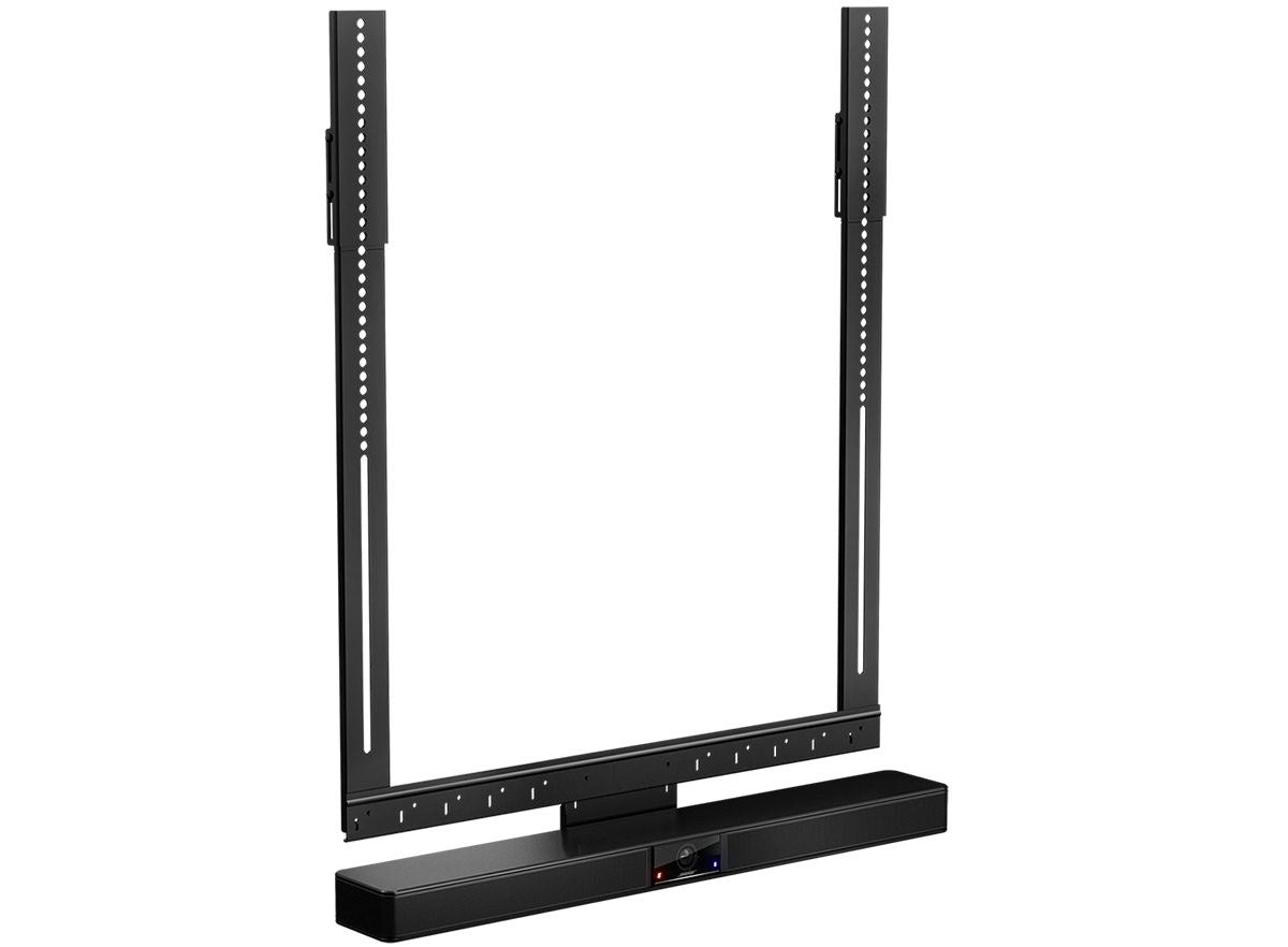 Bose Videobar VB1 on a display mounting kit