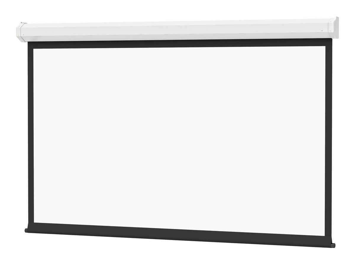 Da-Lite Cosmopolitan wall or ceiling mounted electric projection screen