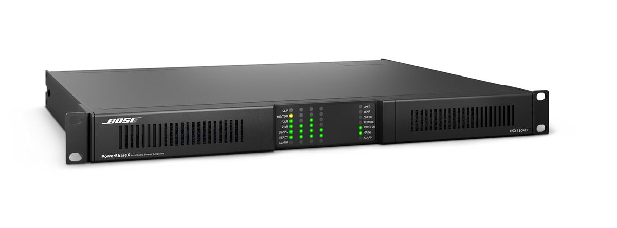 Bose PowerShareX PSX4804D 4-channel power amplifier