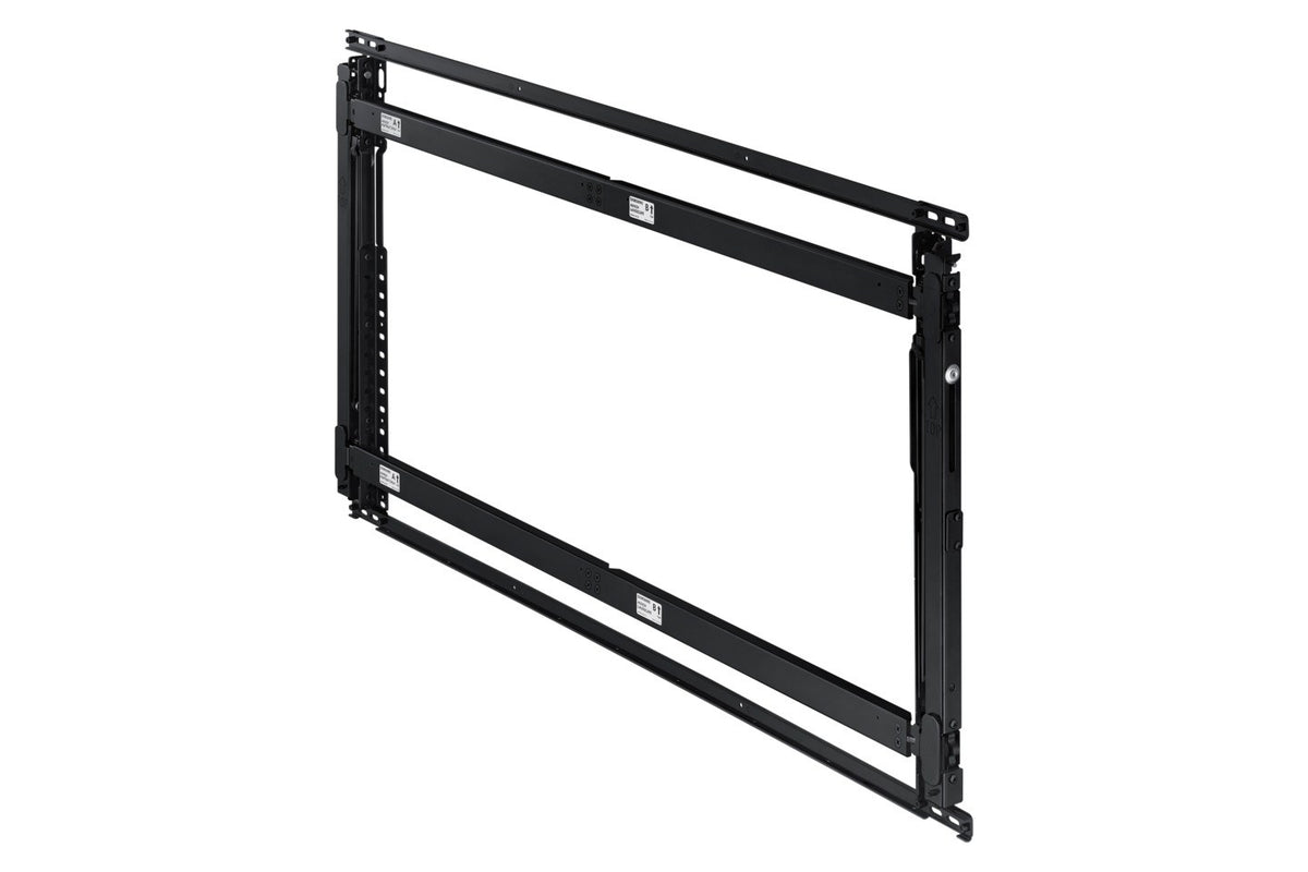 Samsung WMN-55VD video wall mount frame, angled view