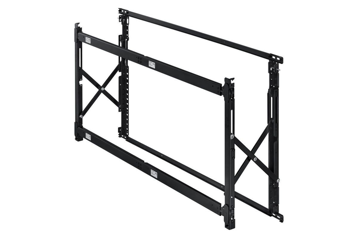 Two Samsung WMN-55VD video wall mounts side by side