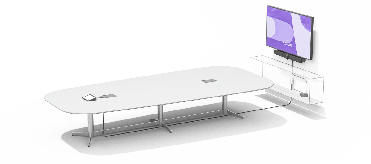 Logitech Tap: USB-Connected Meeting Room Touch Controller