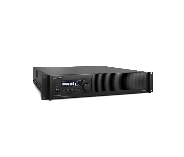 Bose PowerMatch PM8500N Configurable Multichannel Amplifier (8x500w)  