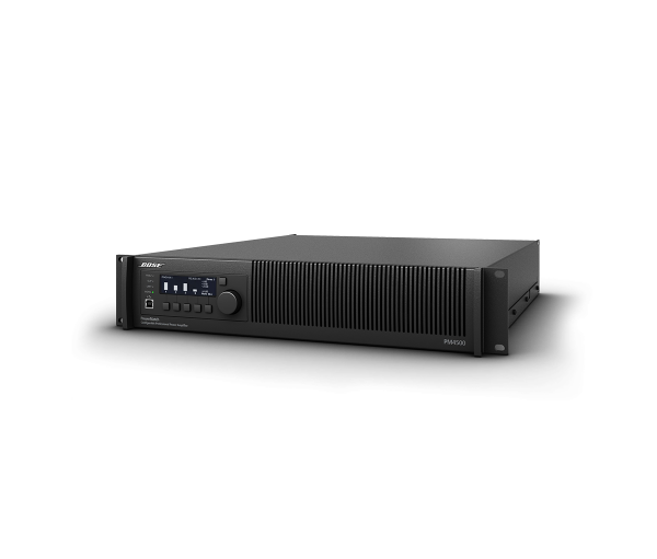 Bose PowerMatch PM4500N Configurable Multichannel Amplifier (4x500w)  